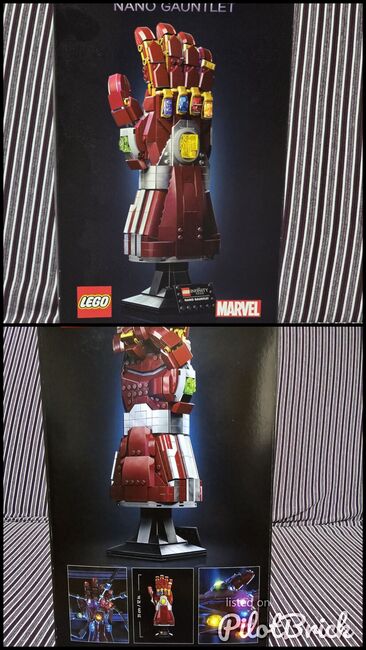 Marvel infinity saga nano gauntlet, Lego 76223, MURTAZA AMIN, Marvel Super Heroes, Middlesbrough, Abbildung 3