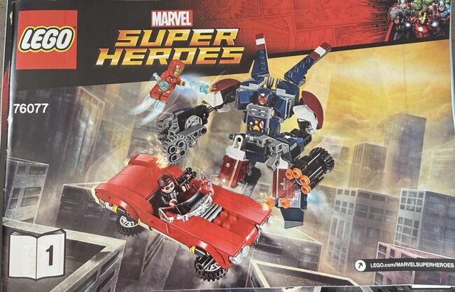Marvel - Iron Man: Detroit Steel Strikes, Lego 76077, Leanne , Super Heroes, Bulli