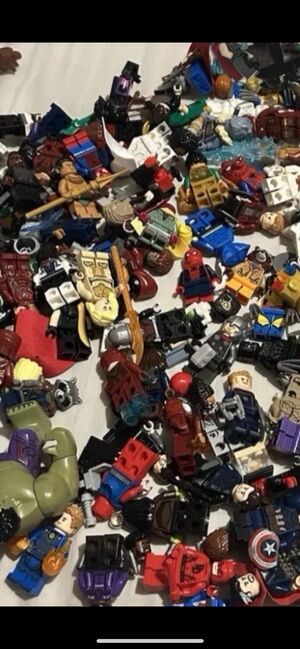 Marvel mini figures around 200 pieces, Lego, Will, Marvel Super Heroes, Exeter, Abbildung 3