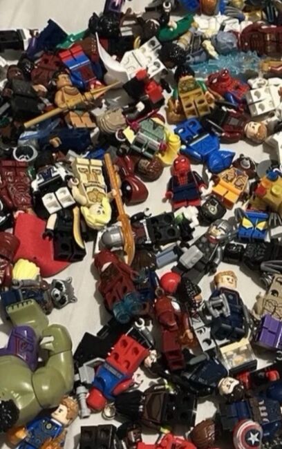 Marvel mini figures around 200 pieces, Lego, Will, Marvel Super Heroes, Exeter, Abbildung 6