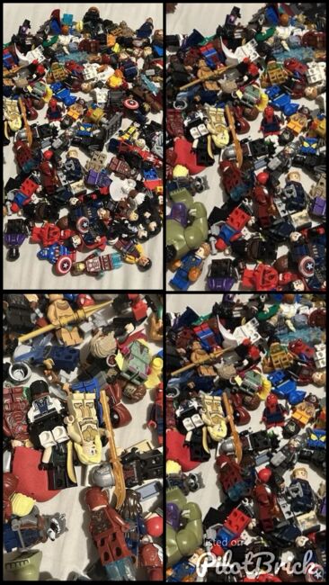 Marvel mini figures around 200 pieces, Lego, Will, Marvel Super Heroes, Exeter, Abbildung 7