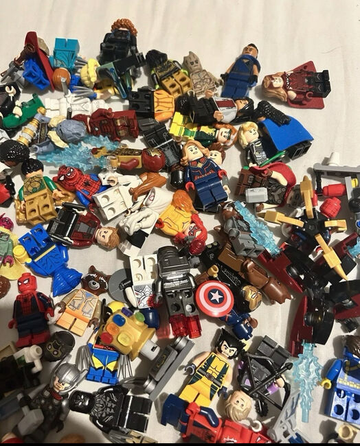 Marvel mini figures around 200 pieces, Lego, Will, Marvel Super Heroes, Exeter, Abbildung 4