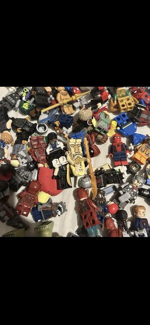 Marvel mini figures around 200 pieces, Lego, Will, Marvel Super Heroes, Exeter, Abbildung 5