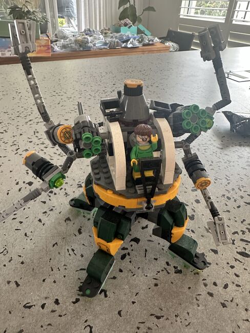 Marvel - Spider-Man: Doc Ock's Tentacle Trap, Lego 76059, Leanne , Super Heroes, Bulli