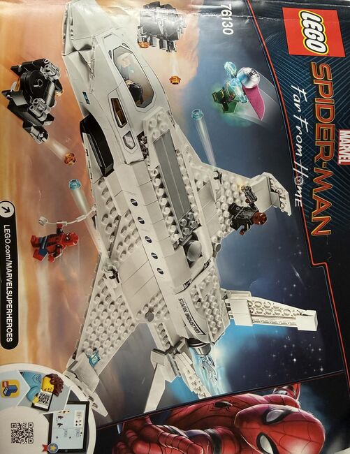 Marvel - Stark Jet and the Drone Attack, Lego 76130, Leanne , Marvel Super Heroes, Bulli