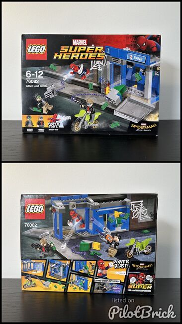 Marvel Super Heroes ATM Heist Battle, Lego 76082, Limitables (Limitables), Super Heroes, Brisbane, Abbildung 3