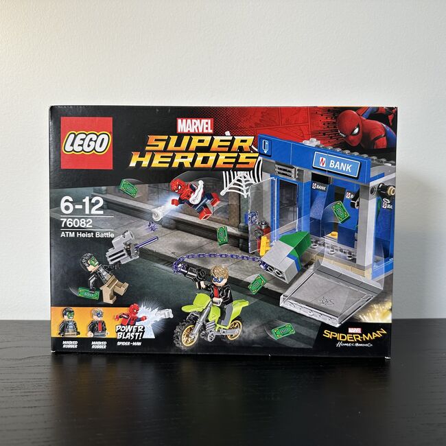 Marvel Super Heroes ATM Heist Battle, Lego 76082, Limitables (Limitables), Super Heroes, Brisbane