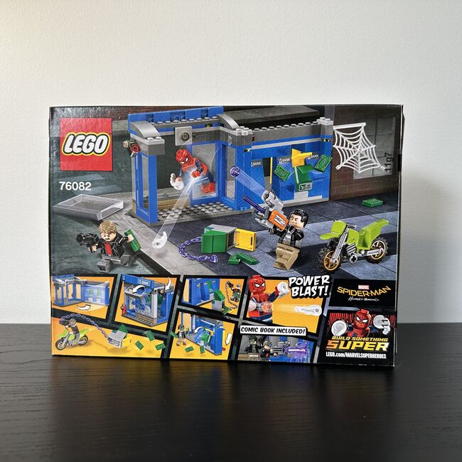 Marvel Super Heroes ATM Heist Battle, Lego 76082, Limitables (Limitables), Super Heroes, Brisbane, Image 2