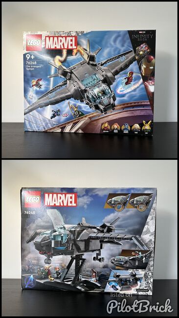 Marvel Super Heroes The Avengers Quinjet, Lego 76248, Limitables (Limitables), Marvel Super Heroes, Brisbane, Image 3