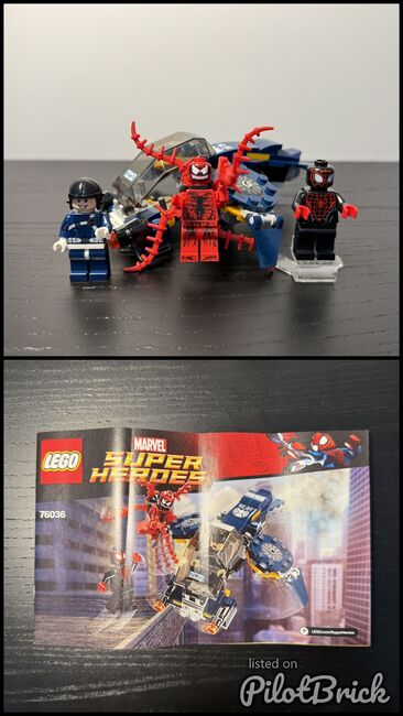 Marvel Super Heroes Carnage's SHIELD Sky Attack, Lego 76036, Limitables (Limitables), Super Heroes, Brisbane, Abbildung 3