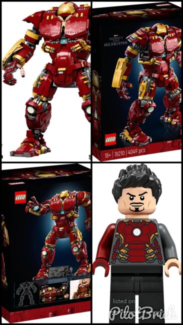Marvel Super Heroes Hulkbuster, Lego, Dream Bricks (Dream Bricks), Super Heroes, Worcester, Image 5