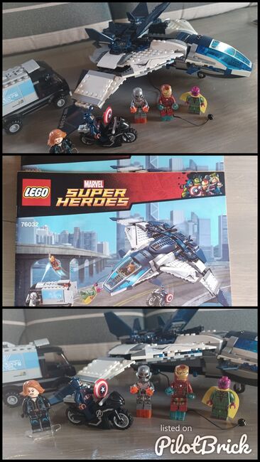 Marvel Super Heroes, Lego 76032, Mornet, Marvel Super Heroes, Pretoria, Abbildung 4