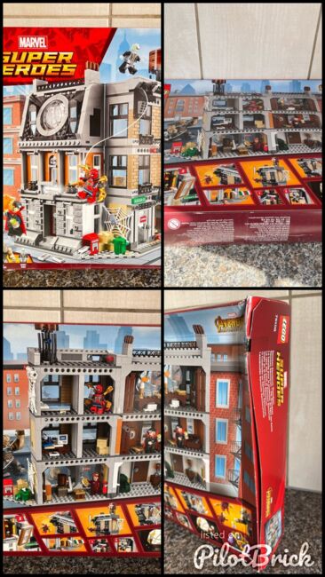 Marvel Super Heroes Sanctum Sanctorum Showdown - 76108, Lego 76108, Funz, Super Heroes, Cape Town, Abbildung 7