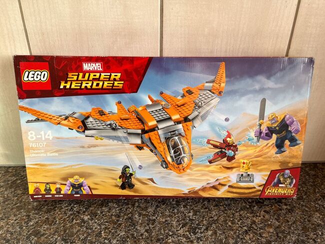 Marvel Super Heroes Thanos Ultimate Battle - 76107, Lego 76107, Funz, Super Heroes, Cape Town