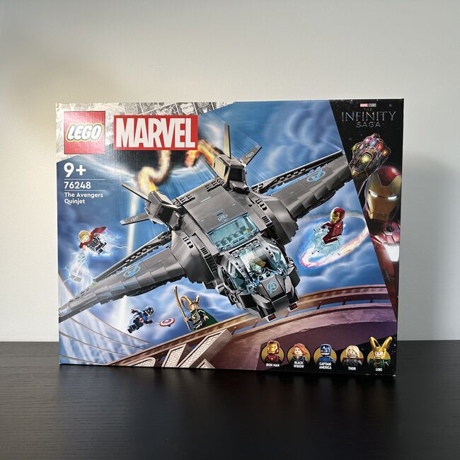 Marvel Super Heroes The Avengers Quinjet, Lego 76248, Limitables (Limitables), Marvel Super Heroes, Brisbane