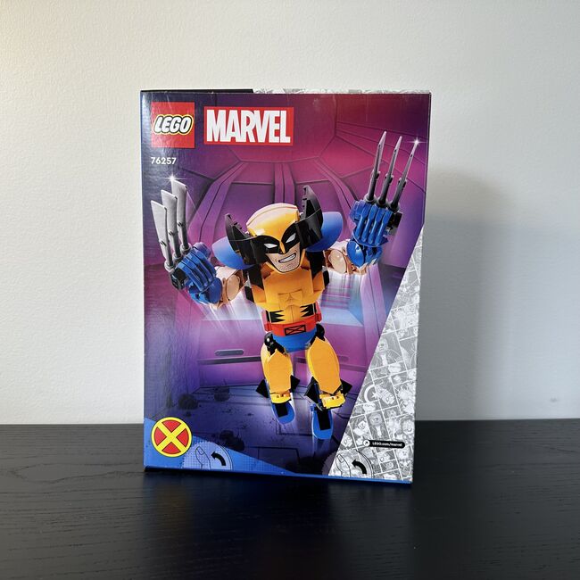 Marvel Super Heroes Wolverine Construction Figure, Lego 76257, Limitables (Limitables), Marvel Super Heroes, Brisbane, Abbildung 2