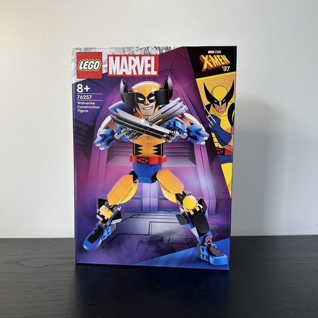 Marvel Super Heroes Wolverine Construction Figure, Lego 76257, Limitables (Limitables), Marvel Super Heroes, Brisbane