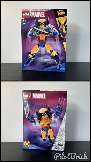 Marvel Super Heroes Wolverine Construction Figure, Lego 76257, Limitables (Limitables), Marvel Super Heroes, Brisbane, Image 3