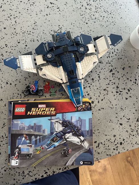 Marvel - The Avengers Quinjet City Chase, Lego 76032, Leanne , Marvel Super Heroes, Bulli