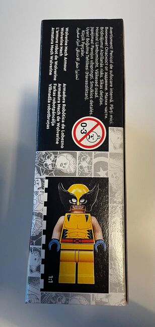 Marvel Wolverine Mech Armour, Lego 76202, Caio Heinrich, Marvel Super Heroes, Dresden, Abbildung 3