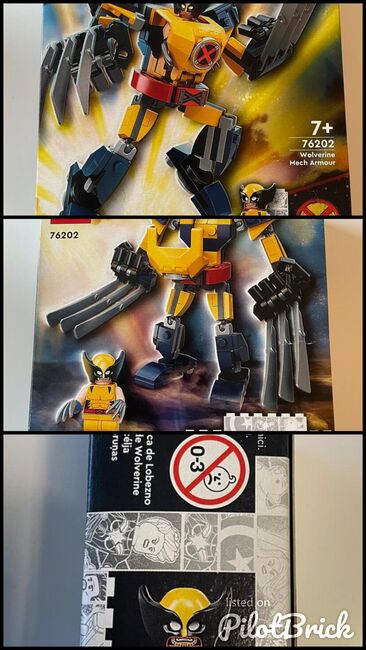 Marvel Wolverine Mech Armour, Lego 76202, Caio Heinrich, Marvel Super Heroes, Dresden, Abbildung 4