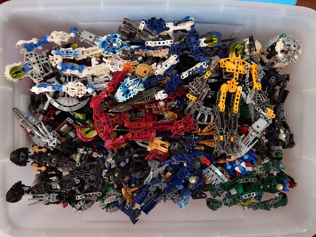 Massive Bionicle and Lego Childhood Collection, Lego, Justin, Bionicle