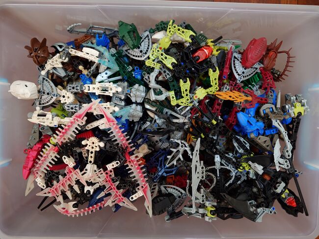 Massive Bionicle and Lego Childhood Collection, Lego, Justin, Bionicle, Image 6
