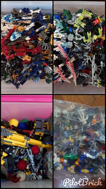 Massive Bionicle and Lego Childhood Collection, Lego, Justin, Bionicle, Image 7