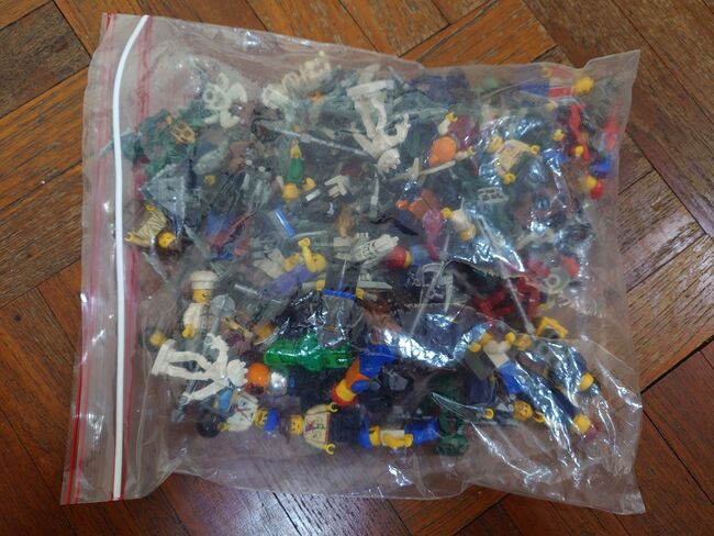 Massive Bionicle and Lego Childhood Collection, Lego, Justin, Bionicle, Image 3