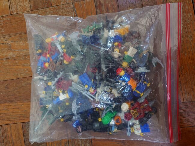 Massive Bionicle and Lego Childhood Collection, Lego, Justin, Bionicle, Image 4
