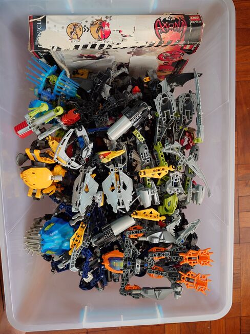 Massive Bionicle and Lego Childhood Collection, Lego, Justin, Bionicle, Image 5