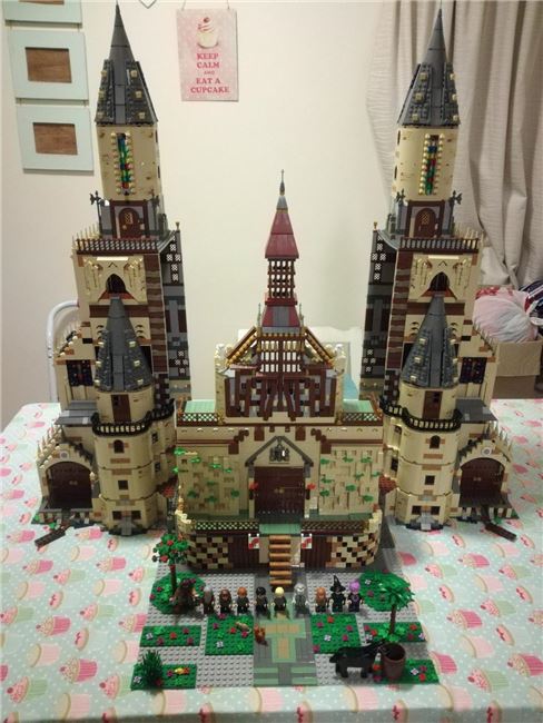 Massive Harry Potter Castle, Lego, Creations4you, Harry Potter, Worcester