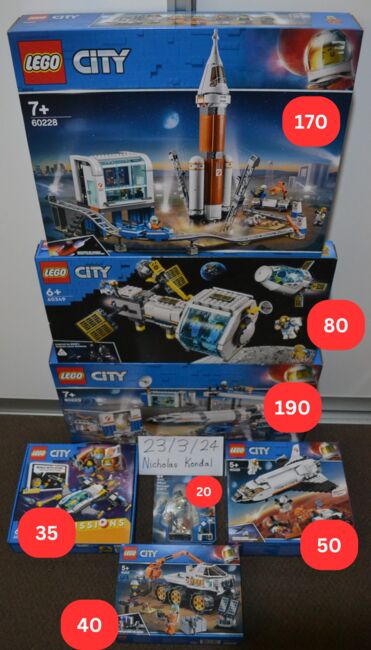 Massive LEGO Retired Set Clearout, Lego, Nicholas, Diverses, Auckland, Abbildung 2