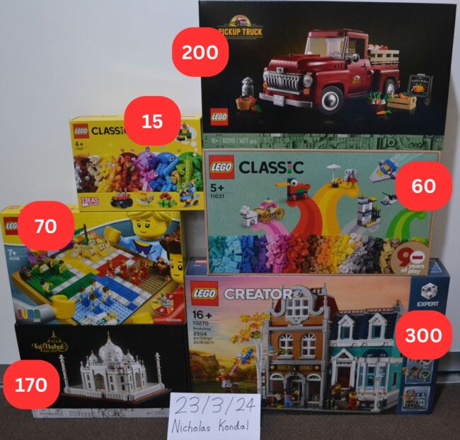 Massive LEGO Retired Set Clearout, Lego, Nicholas, Diverses, Auckland, Abbildung 6