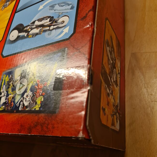 Masters of Spinjitzu Tarnkappenfahrzeug, Lego 70595, Legosets , NINJAGO, Nittendorf, Abbildung 2