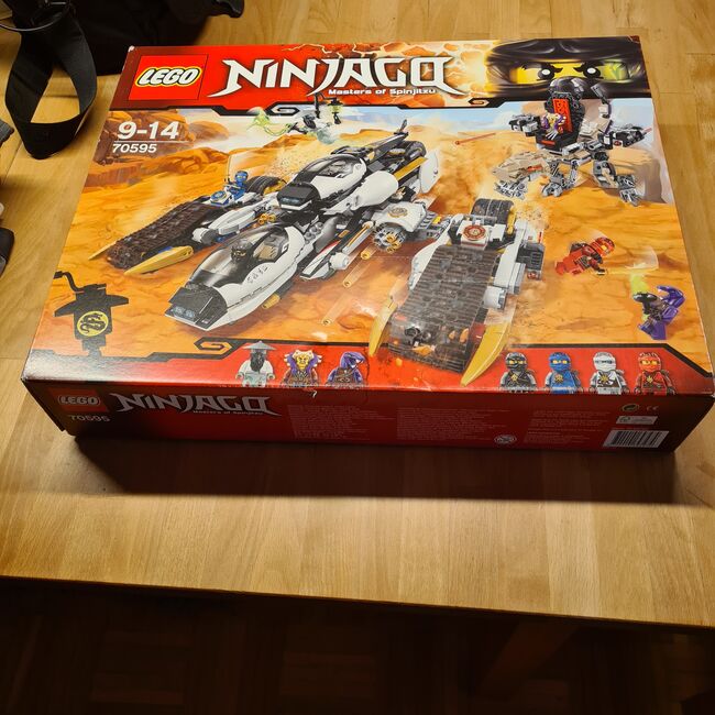 Masters of Spinjitzu Tarnkappenfahrzeug, Lego 70595, Legosets , NINJAGO, Nittendorf, Image 6
