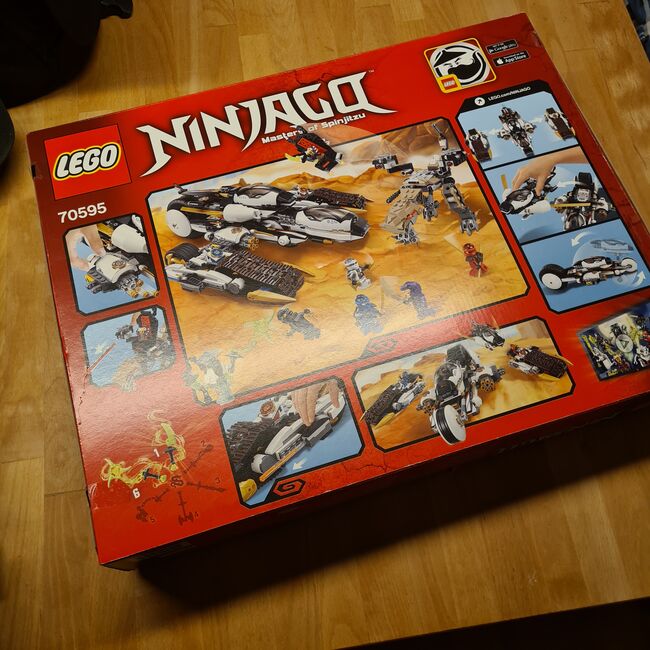 Masters of Spinjitzu Tarnkappenfahrzeug, Lego 70595, Legosets , NINJAGO, Nittendorf