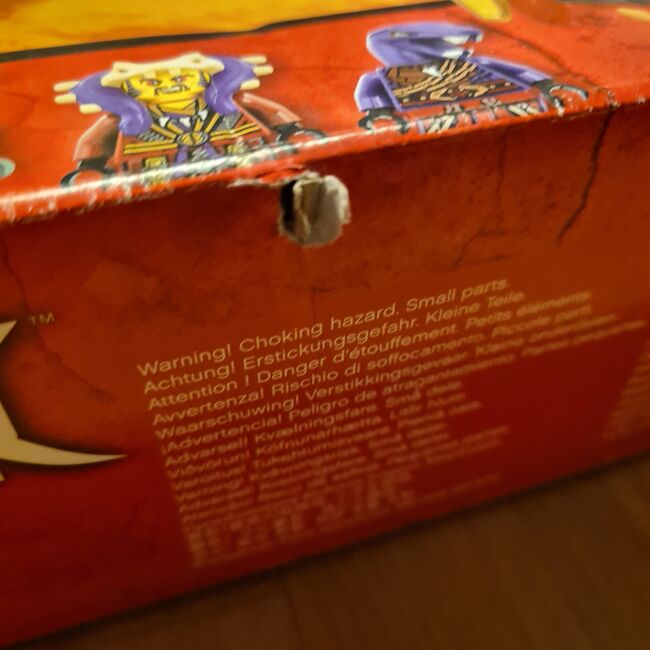Masters of Spinjitzu Tarnkappenfahrzeug, Lego 70595, Legosets , NINJAGO, Nittendorf, Image 5