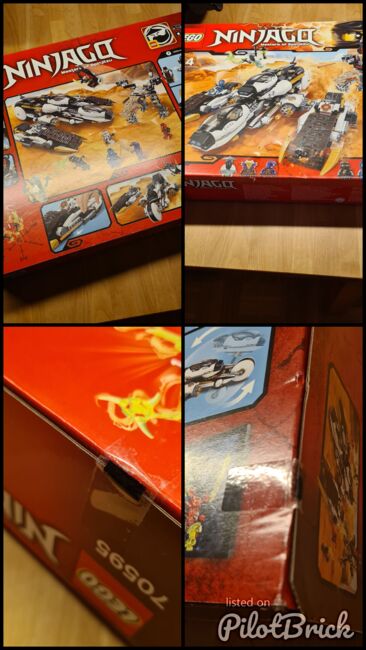 Masters of Spinjitzu Tarnkappenfahrzeug, Lego 70595, Legosets , NINJAGO, Nittendorf, Image 7
