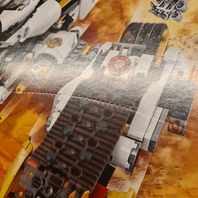 Masters of Spinjitzu Tarnkappenfahrzeug, Lego 70595, Legosets , NINJAGO, Nittendorf, Image 4