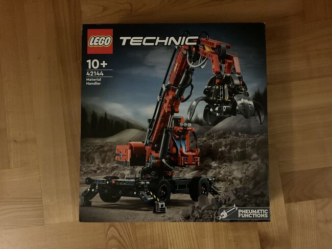 Material Handler, Lego 42144, Maria Augustin , Technic, Leoben, Abbildung 2