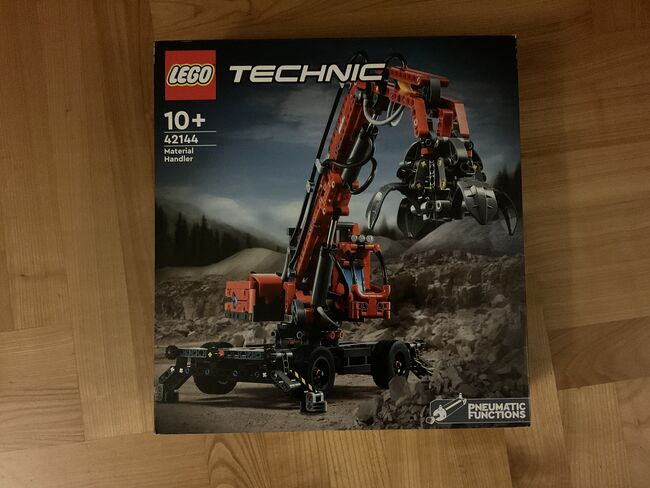 Material Handler, Lego 42144, Maria Augustin , Technic, Leoben