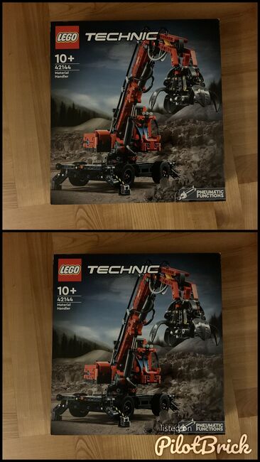 Material Handler, Lego 42144, Maria Augustin , Technic, Leoben, Image 3