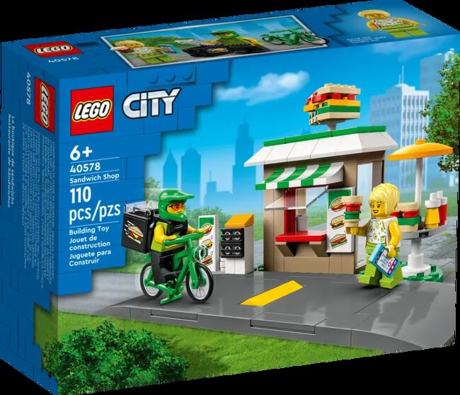 May Madness! Sandwich Shop!, Lego, Dream Bricks (Dream Bricks), City, Worcester
