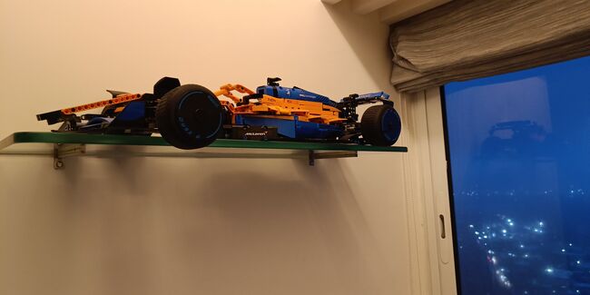McLaren F1, Lego 42141, Jash Shah, Technic, Mumbai, Abbildung 2