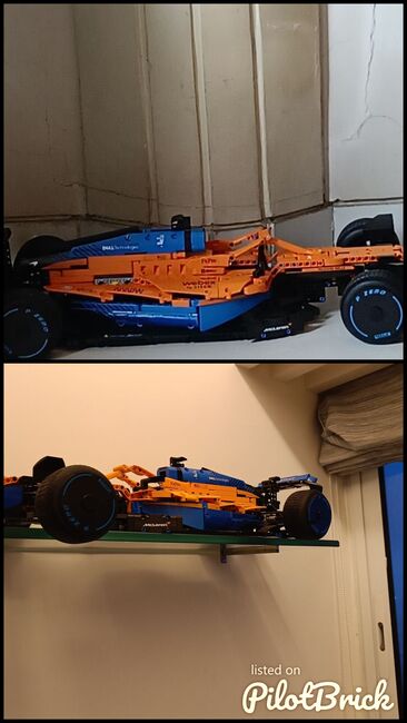 McLaren F1, Lego 42141, Jash Shah, Technic, Mumbai, Abbildung 3