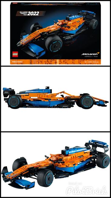 McLaren F1, Lego, Dream Bricks (Dream Bricks), Technic, Worcester, Abbildung 4