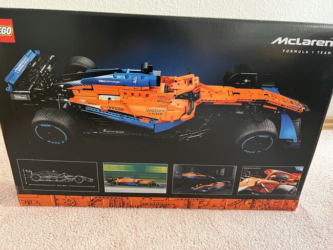McLaren Formula 1 2022, Lego 42141 , M.May, Technic, Image 2
