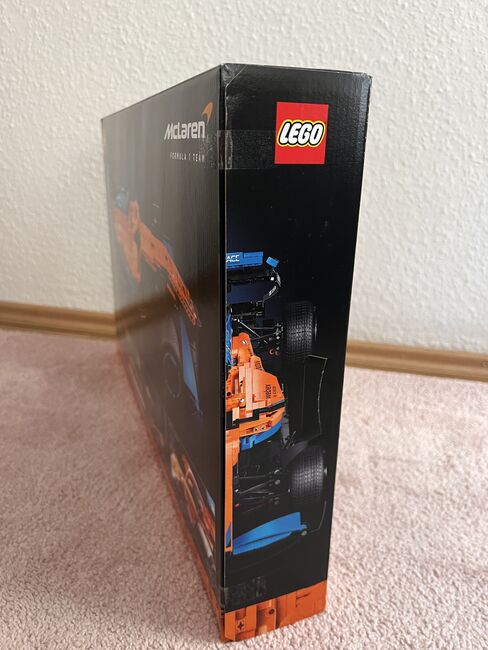 McLaren Formula 1 2022, Lego 42141 , M.May, Technic, Image 3