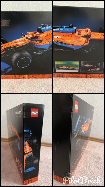 McLaren Formula 1 2022, Lego 42141 , M.May, Technic, Image 5